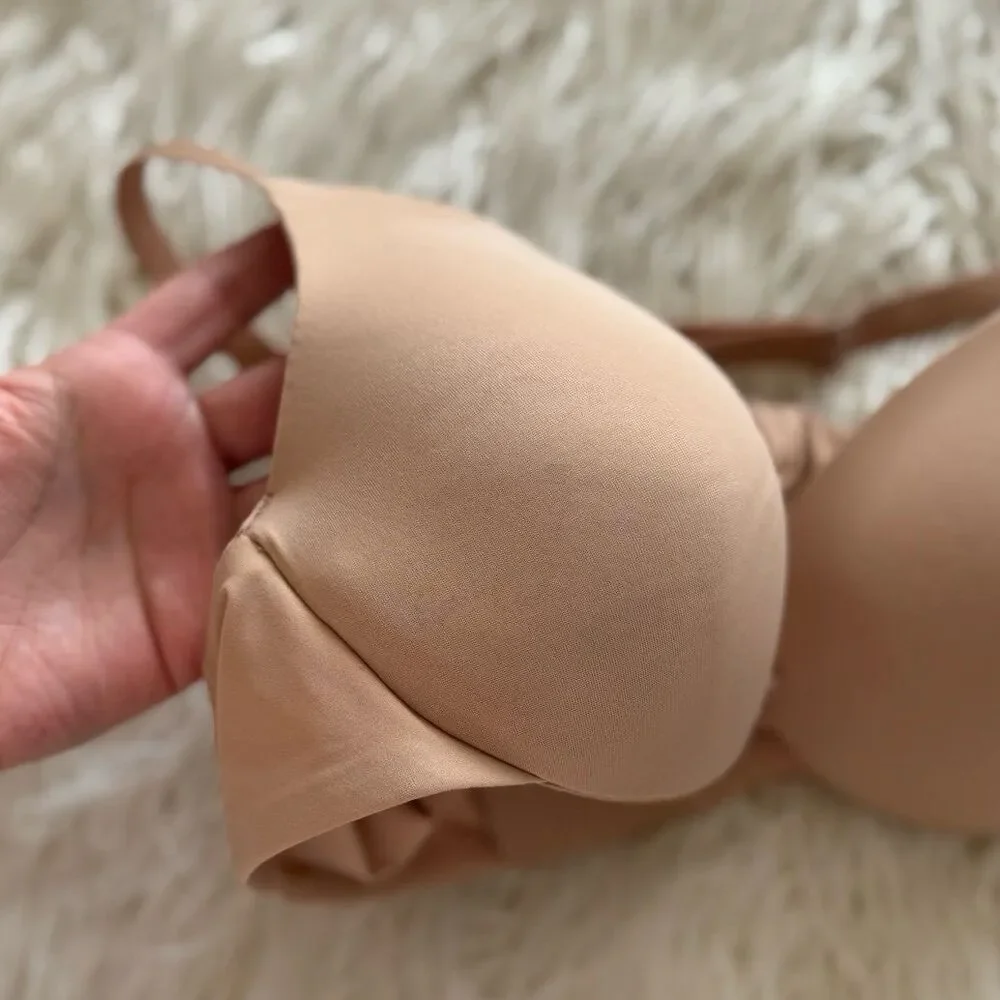 Skims Smoothing Intimates Full Coverage Lightly Lined Bra Clay Size 34B - Picture 6 of 8